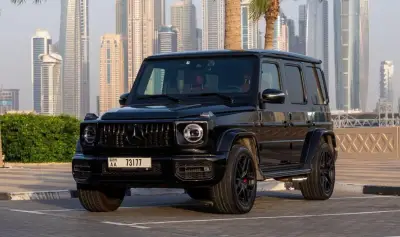 Dubai'de Mercedes G63 AMG kiralık