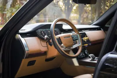 Range Rover Vouge Kiralık Dubai'de