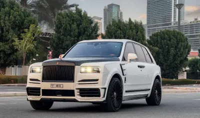 Rolls Royce Cullinan Mansory Kiralık Dubai'de