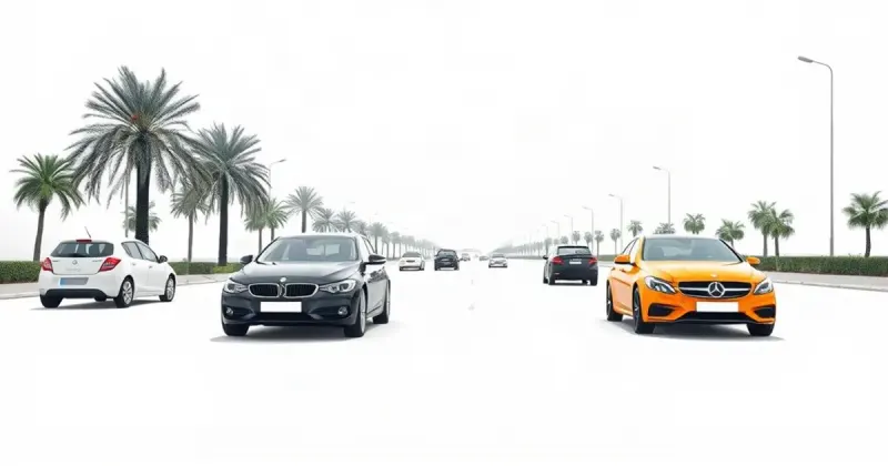 Online Car Rental Dubai: Compare Cars & Rental Deals