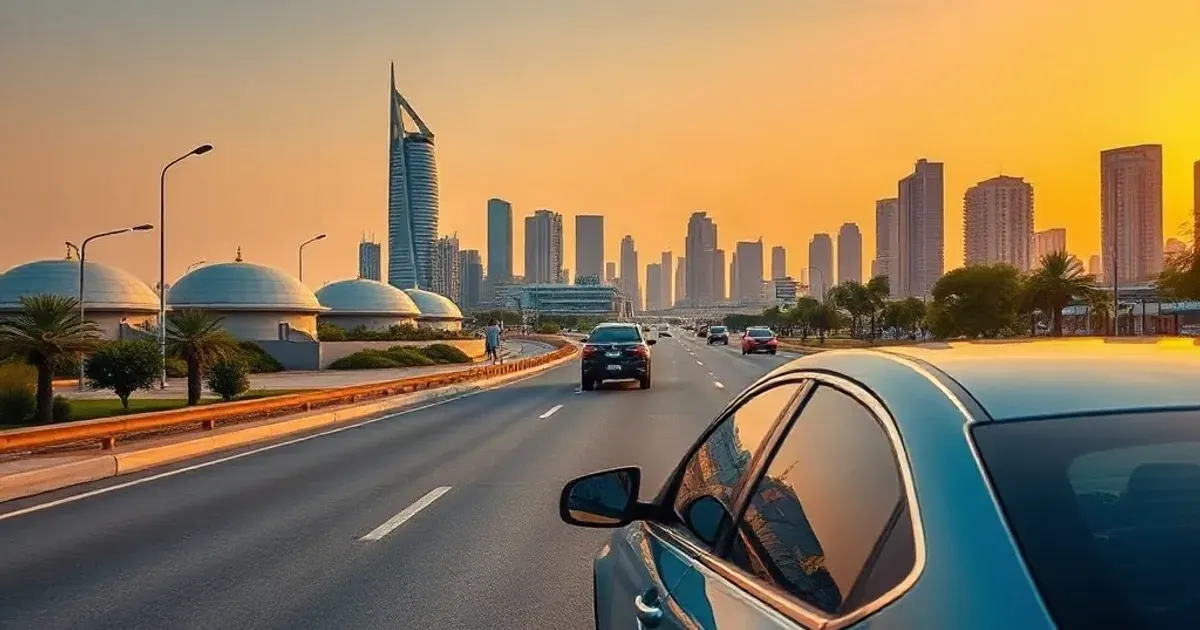 Best Places to Visit in the UAE by Car