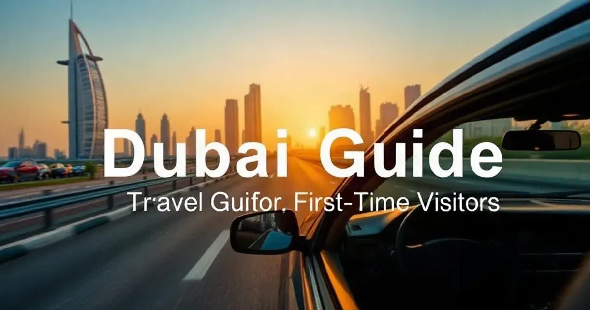 Dubai Travel Guide for First-Time Visitors