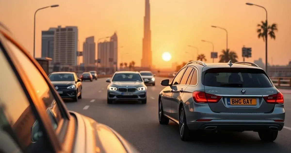 Car Rental Dubai Deals: How to Find the Best Offers (2026)