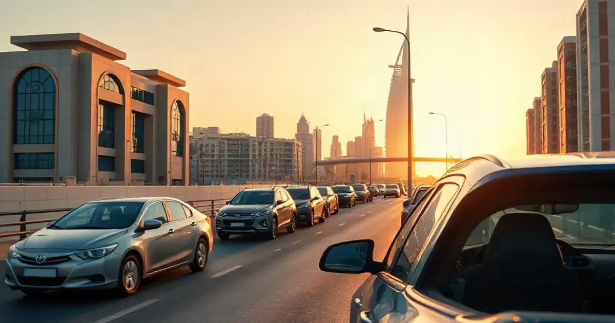 Budget Car Rental Dubai UAE: How to Find Affordable Options