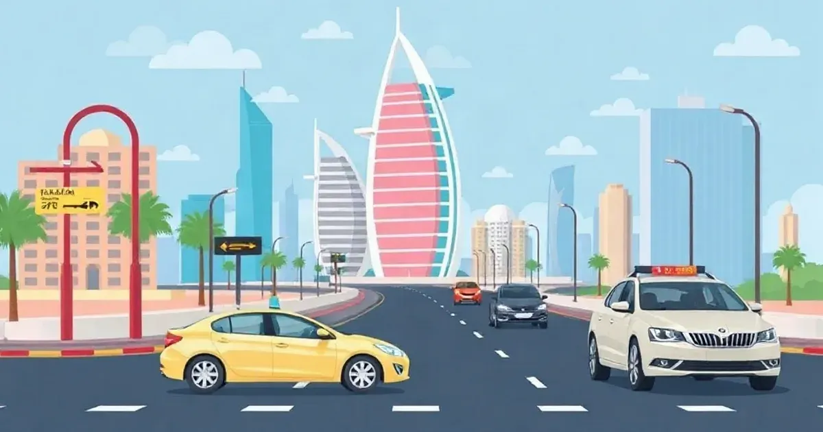 RTA Dubai Fines for Rental Cars: What Tourists & Residents Need to Know