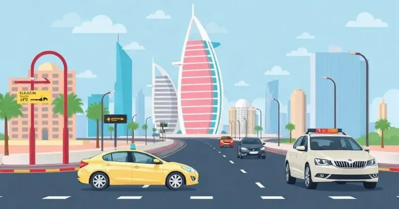 RTA Dubai Fines for Rental Cars: What Tourists & Residents Need to Know