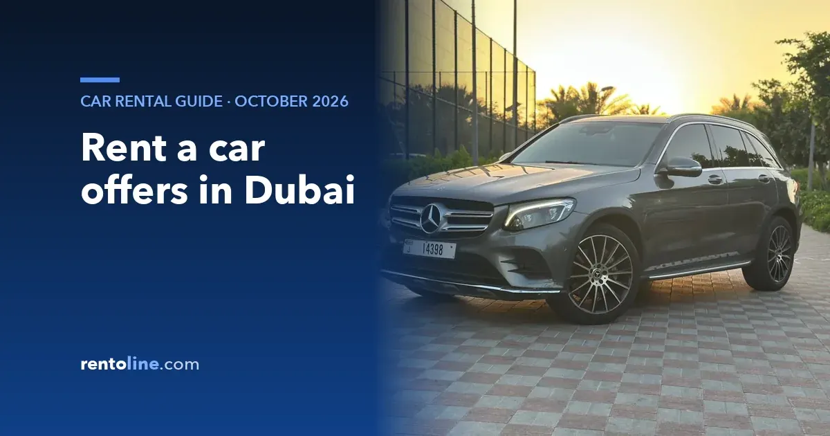 Rent a Car Offers in Dubai: October 2026 Prices Checked