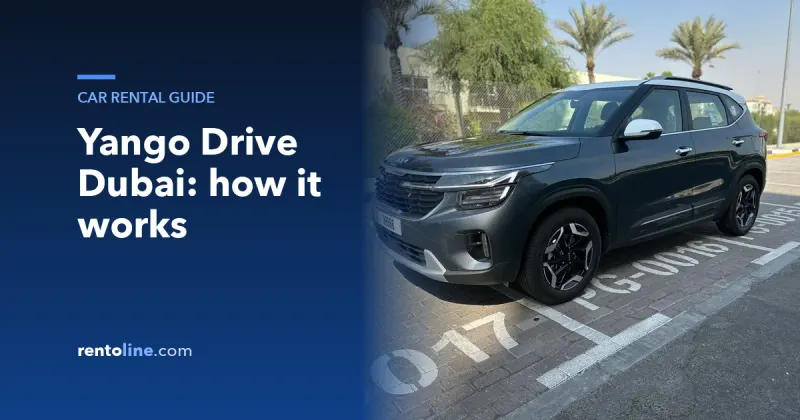 Yango Drive Dubai: How It Works vs Renting Direct or Car Sharing