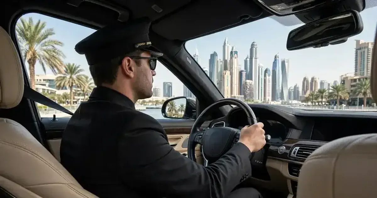 Full-Day Car with Driver in Dubai: What It Costs and What You Get