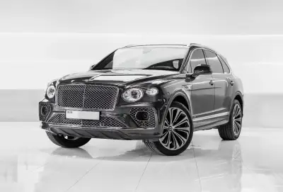 Dubai'de Bentley Bentayga Gri kiralık