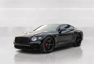 Dubai'da Siyah Bentley Continental GT kiralayın