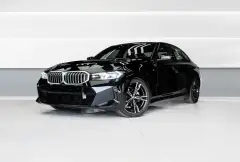 Rent BMW 318i Black in Dubai