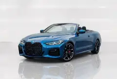 Alquiler de coches BMW 420i Blanco en Dubái