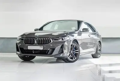 Dubai'de Gri BMW 630 GT Araç Kiralama