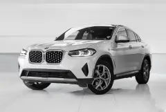 Rent BMW X4 White in Dubai