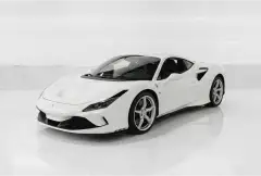Rent Ferrari F8 Tributo White in Dubai