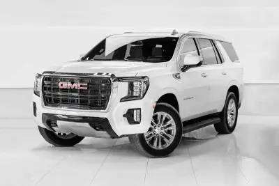 Dubai'de Beyaz GMC Yukon Kirala