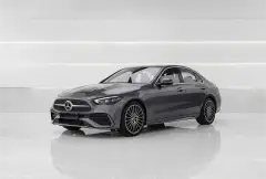 Dubai'de Mercedes C200 Krom Gri kiralık