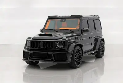 Dubai'de Kiralık Mercedes G63 Keyvany Mavi