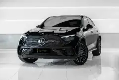 Rent Mercedes GLC 200 Black in Dubai