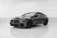 Rent Mercedes GT63S Grey in Dubai