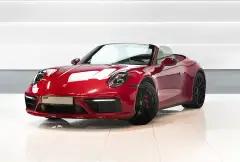 Rent Porsche 911 Carrera 4s Red in Dubai