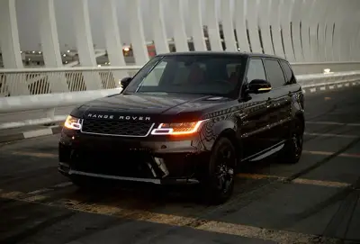 Rent Range Rover Sport Black in Dubai