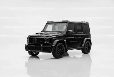 Dubai'de Mercedes G63 Brabus Yeşil kiralık