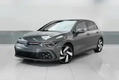 Rent Volkswagen GTI Grey in Dubai