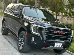 Rent GMC Yukon AT4 Black 2023 in Dubai