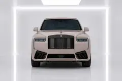 Alquila un Rolls-Royce Cullinan Marrón 2025 en Dubái