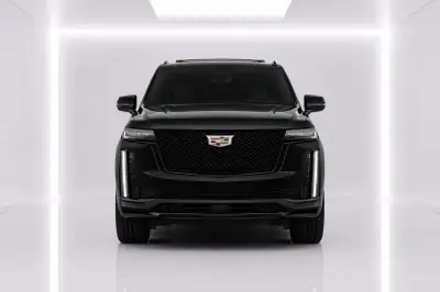 Dubai'de 2025 model Siyah Cadillac Escalade kiralayın