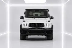 Аренда авто Mercedes-Benz G63 белого цвета 2025 года в Дубае