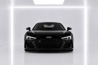 Dubai'de Kiralık Audi R8 Spyder Siyah