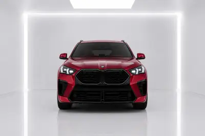 BMW X2 Kırmızı Kiralık Dubai'de