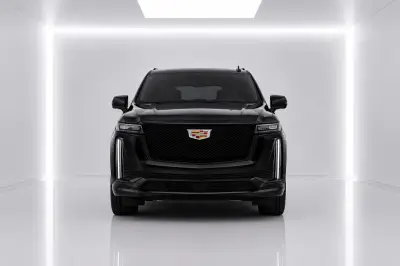 Dubai'de Siyah Cadillac Escalade kiralık