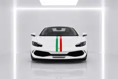 Rent Ferrari 296 GTS Cabriolet White in Dubai