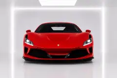 Rent Ferrari F8 Tributo Red in Dubai