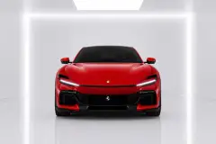 เช่ารถ Ferrari Purosangue สีแดง ในดูไบ