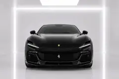 Rent Ferrari Purosangue Novitec Black in Dubai