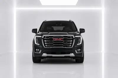 Dubai'da siyah GMC Yukon Denali kiralayın