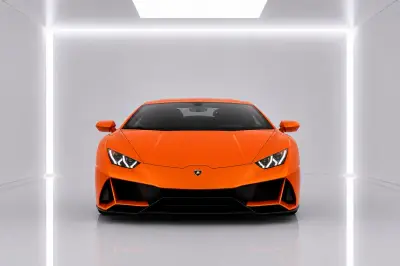 Dubai'de Turuncu Lamborghini Huracan kiralayın
