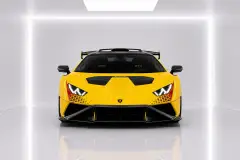 Dubai'de Sarı Lamborghini Huracan STO Kirala