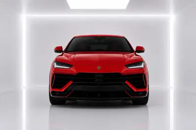 Dubai'de 2025 model Kırmızı Lamborghini Urus SE kiralayın
