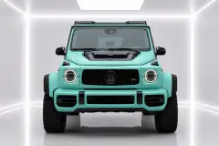Alquile un Mercedes-Benz G550 4X4 Brabus Tiffany en Dubái