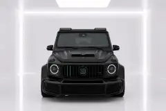 دبئی میں مرسڈیز-بینز G700 برابس سیاہ کرایہ پر لیں