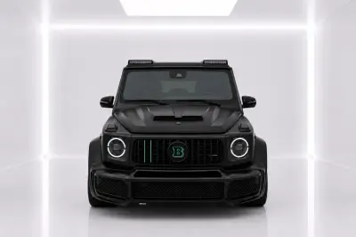 Dubai'de Mercedes-Benz G700 Brabus Siyah kiralık