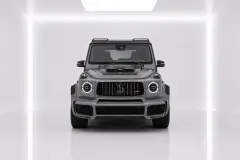 Dubai'de Gri Mercedes-Benz G800 Brabus kirala