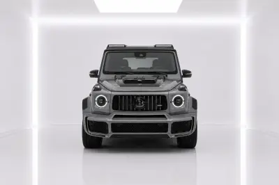 Dubai'de Gri Mercedes-Benz G800 Brabus kirala