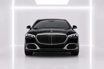 Kiralık Mercedes-Benz Maybach S580 Siyah Dubai'de